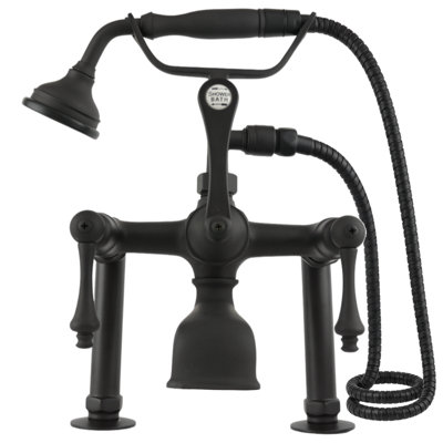 British Telephone Faucet with Diverter and Handheld