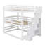 Triple lit superposé avec escalier de rangement-1725173988
