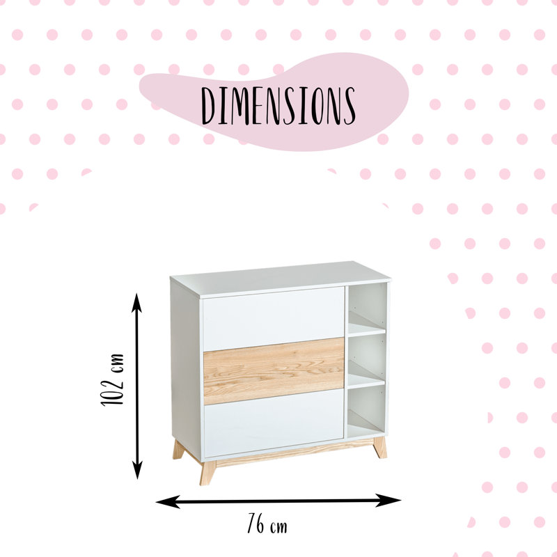 Martines Changing Table