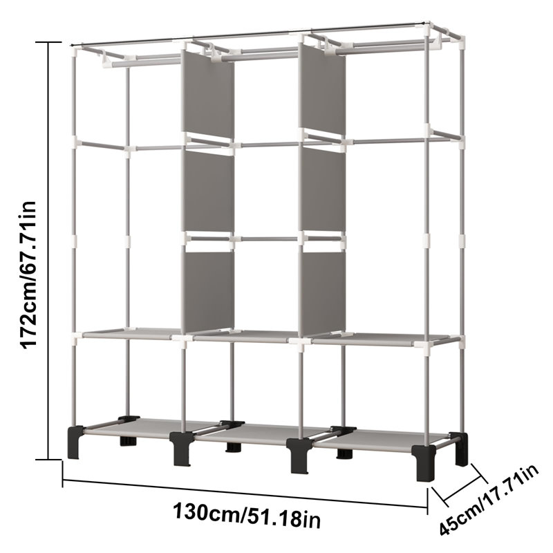 130cm Clothing Rack