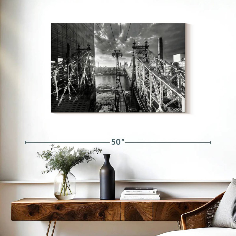 Paysage urbain silencieux de camion, H 24 po x l 36 po