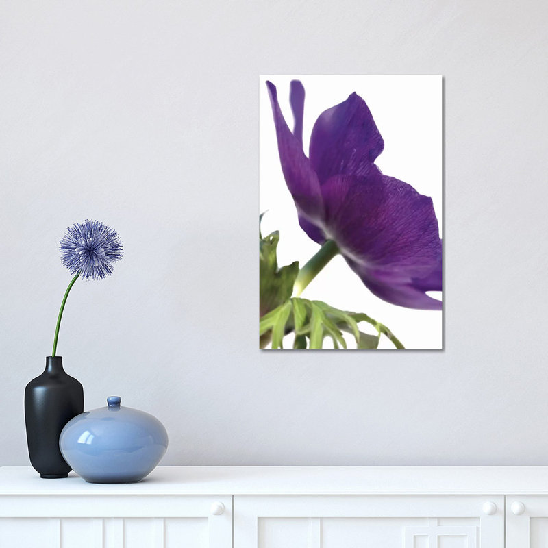 Floral Saturation III by Boyce Watt - Wrapped Canvas Print