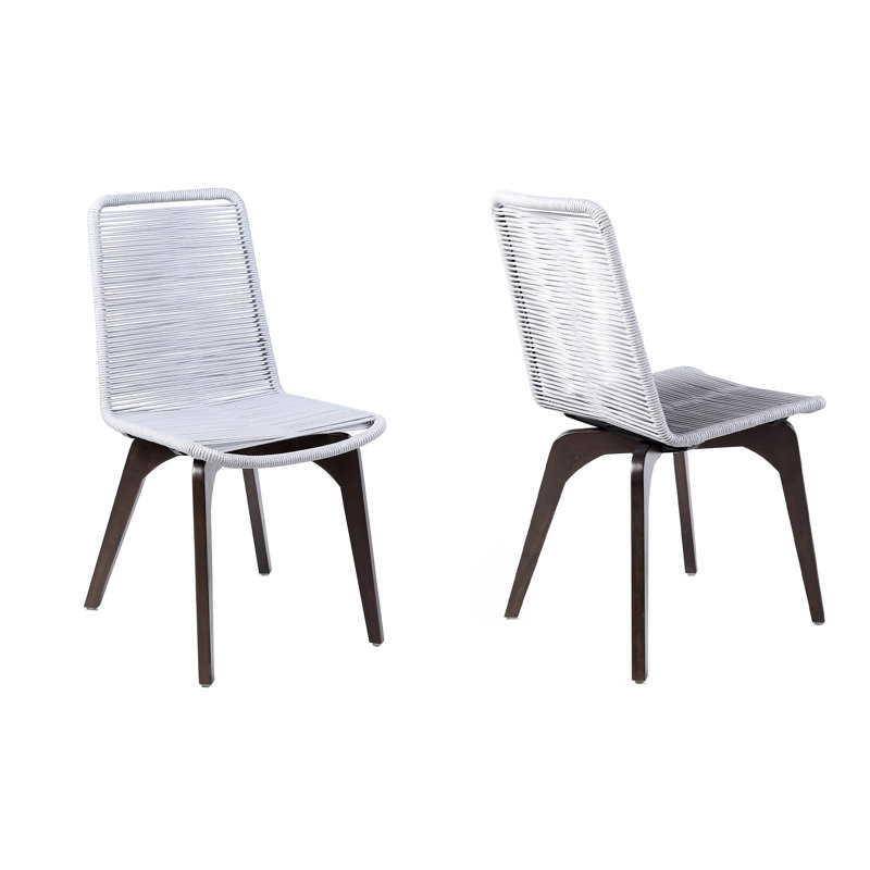 Chaise de patio Kitty, Argent, Terre