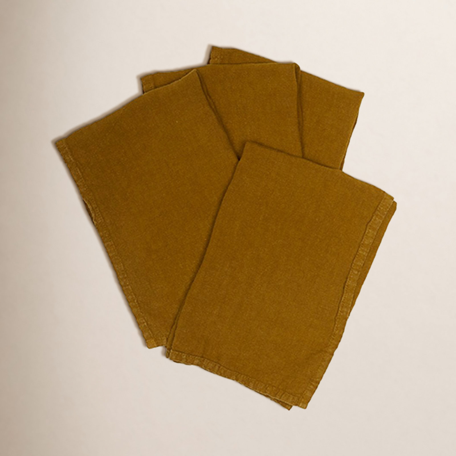 Simple Linen Napkin, Bronze