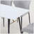 Quevon Ceramic Tile Rectangular Dining Table,dinning table,dining room table-283583329-283226536