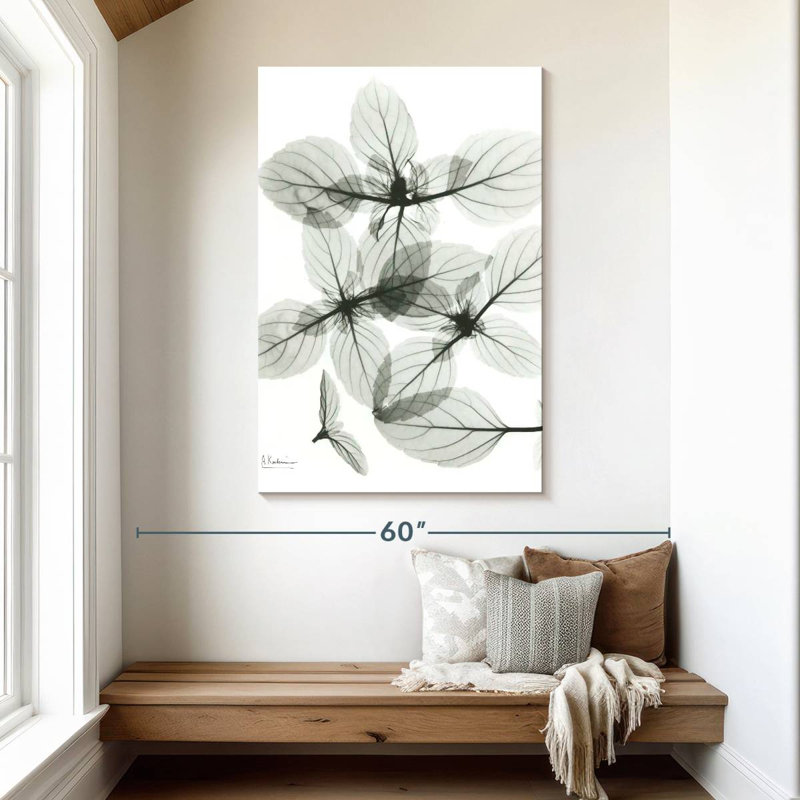 Harnek Basil I, 48" H x 32" W