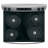 30" 5 cu. ft. Freestanding Electric Range-46308369