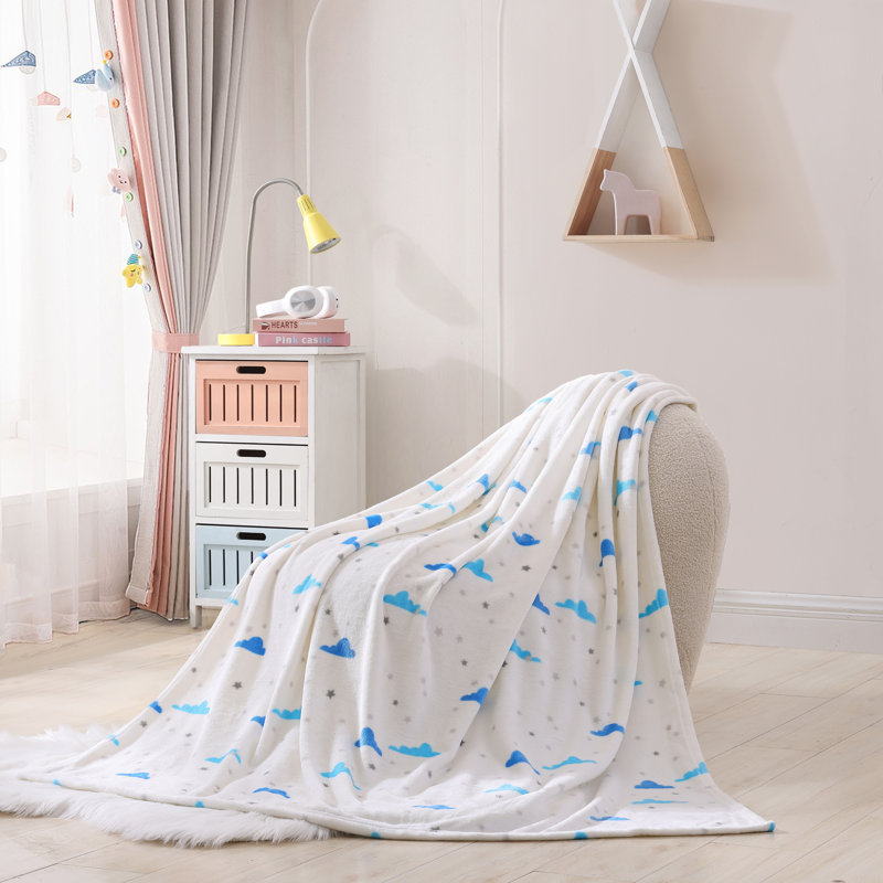 Poppy & Fritz Fleece Throw