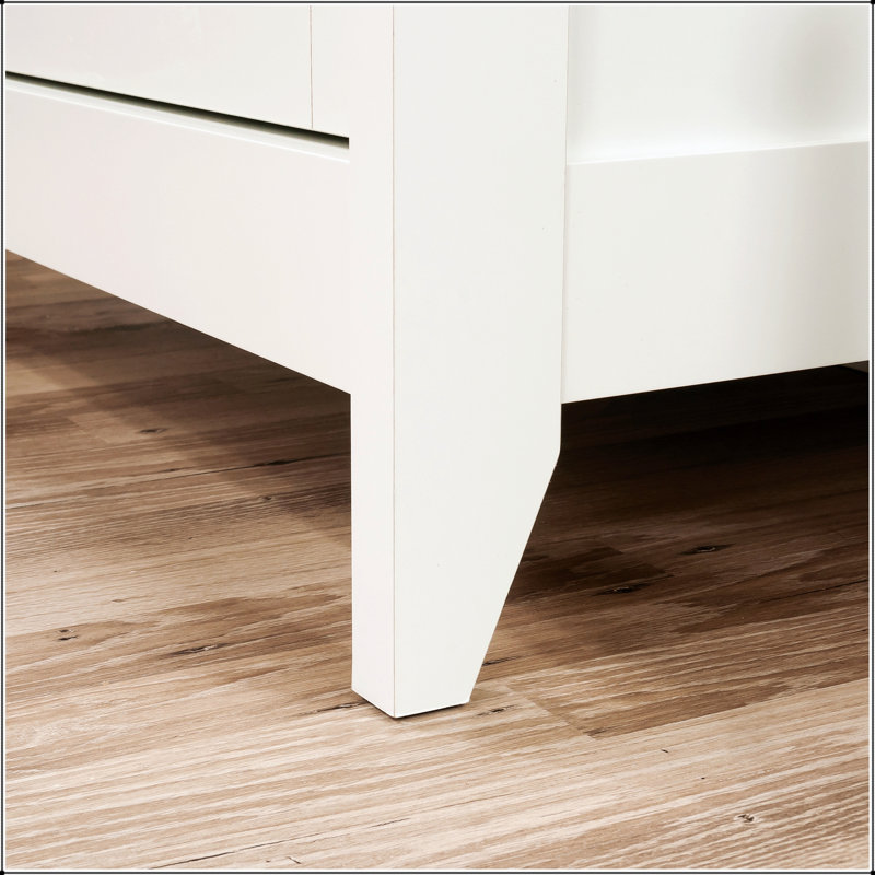 Classeur latéral moderne avec grand tiroir, parfait pour les solutions de rangement organisées et élégantes pour le bureau à domicile.