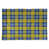 Bleu royal / blanc / or