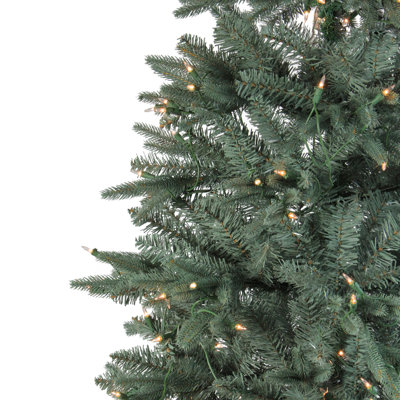 14' Pre-Lit Washington Frasier Fir Slim Artificial Christmas Tree - Clear Lights