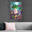 Art mural en métal Winston Porter «Dog Vase Collage» par Holly McGee-1820104807