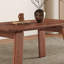 Table de salle à manger haut de gamme et minimaliste-124402624-124402623