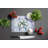 Lily Glass Cutting Board