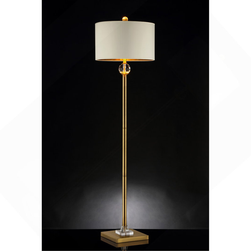 Lampe sur pied 63,25 pouces Perspicio