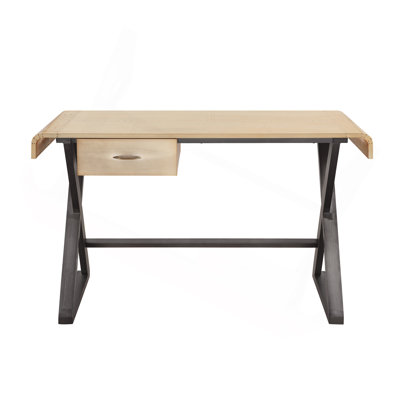 Versatile Rectangular Writing Desk With Sturdy Construction And Stylish Design
