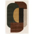 Brown/Green/Cream
