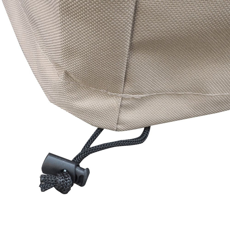 Outdoor Patio Chair Cover Cover, Khaki