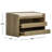 Aryaan Faux Leather Upholstered Storage Bench-1889831091