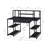 Amiel All Purpose Black Finish Writing Desk-1618434857