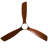 Nicola 60" W 3-Blade LED Ceiling Fan-1841774888