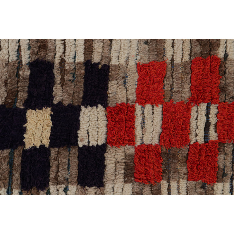 One-of-a-Kind Rectangle 3'6"x5'6" Hand Knotted Area Rug