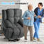 Fauteuil de massage inclinable électrique-2015568856