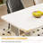 71" Rectangular Dining Table For 6–8 People-340457333