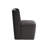 Rylee Unfinished Fabric Wing Back Dining Chair - Grey-1634200417