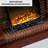 Simple American-style fireplace decorative cabinet-1684698303-1684698272