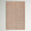 Tapis brun tissé à la main Evelynn-1063859563