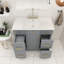 Ensemble de meuble-lavabo simple 36 po Rachella-1001525395