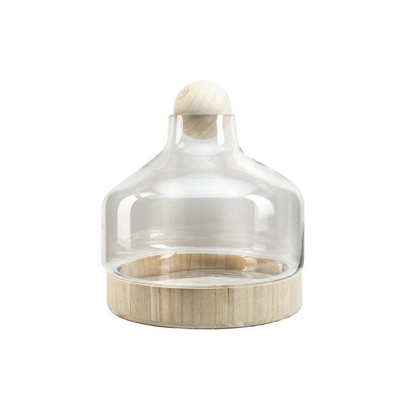 Vase de table en verre Valena, Grand