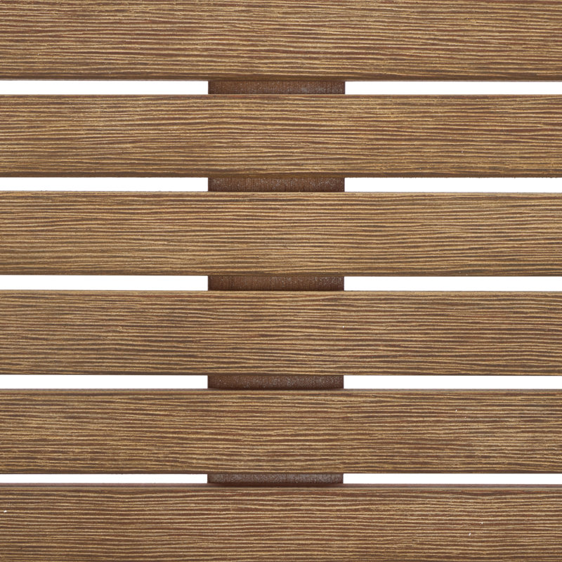 Tortuga Eucalyptus Patio Coffee Table