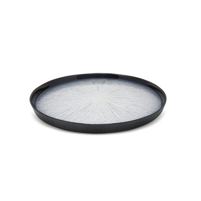 Crystal Glass Chargers with Wall