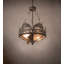 Rustic Lodge 2 - Light Chandelier
