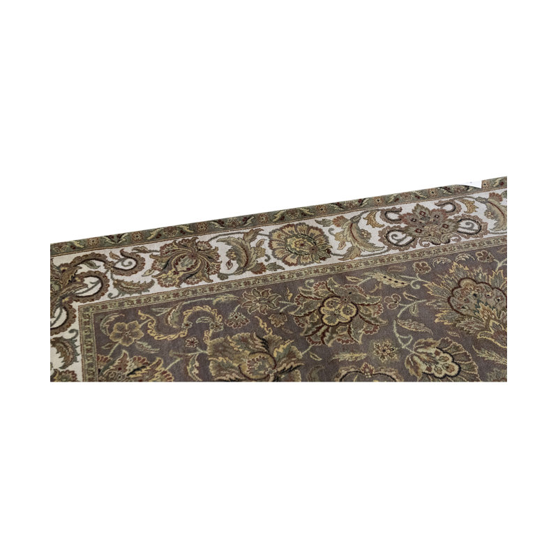 Trinity Wool Floral Area Rug