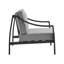 Chaise d'extérieur en aluminium Lamario-106423149