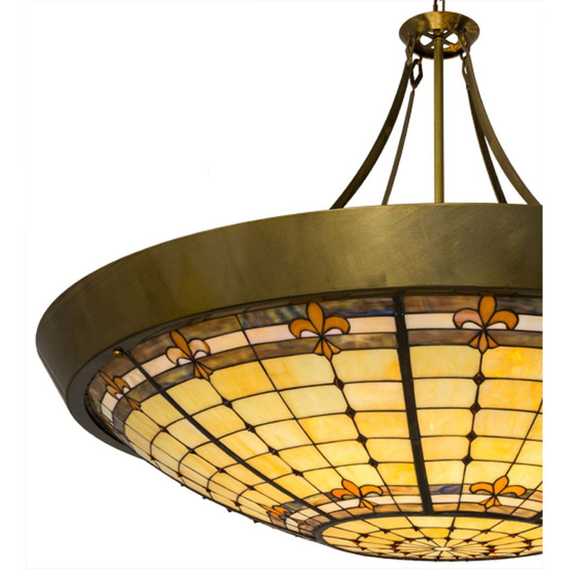 Fleur-de-Lite 10 - Light Pendant