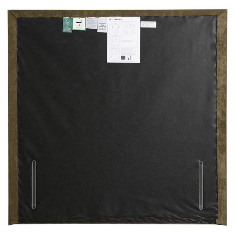 Rine Upholstered Headboard, Small Double (4'), Kensington, Oregano