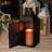 9'' H Metal Tabletop Lantern