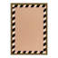 Tapis d'intérieur brun / beige lavable à la machine avec envers antidérapant Coady Vexa-128992548