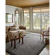 Henley Ivory / Charcoal Area Rug