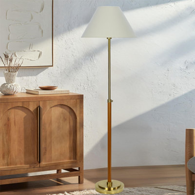Lampe sur pied ajustable 58-63 po Kjell