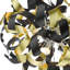Cumber 9 - Light Polished Chrome Pendant