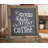 Freestanding Steel Magnetic Chalkboard