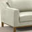 Weddel 75.6" Genuine Leather Square Arm 3-Seater Sofa-886771068