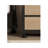Japanese Retro Style Accent Chest Solid Wood Accent Chest