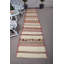 Tapis de couloir anatolien rétro fabriqué à la main de style traditionnel turc pour le couloir