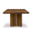 Castro Solid Oak Dining Table-621918318